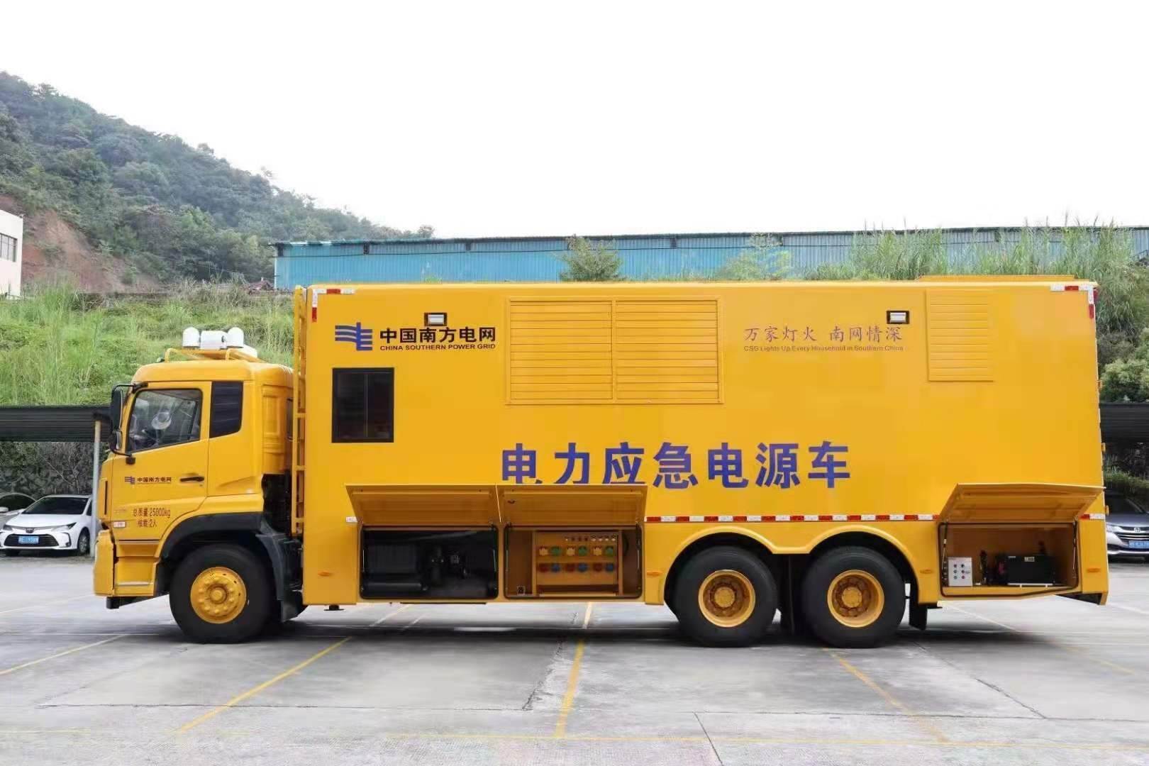 隆尧安康大型柴油发电机发电车UPS电源出租租赁